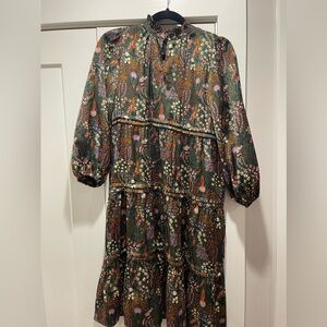 Scotch and soda swing dress